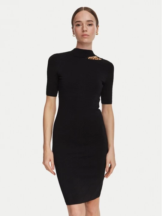 Obrázek produktu Marciano Guess Úpletové šaty G6YK28 Z1059 Černá Slim Fit