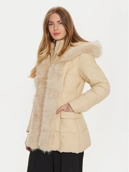 Obrázek produktu Marciano Guess Vatovaná bunda Zoe 4BGL41 7188A Béžová Regular Fit