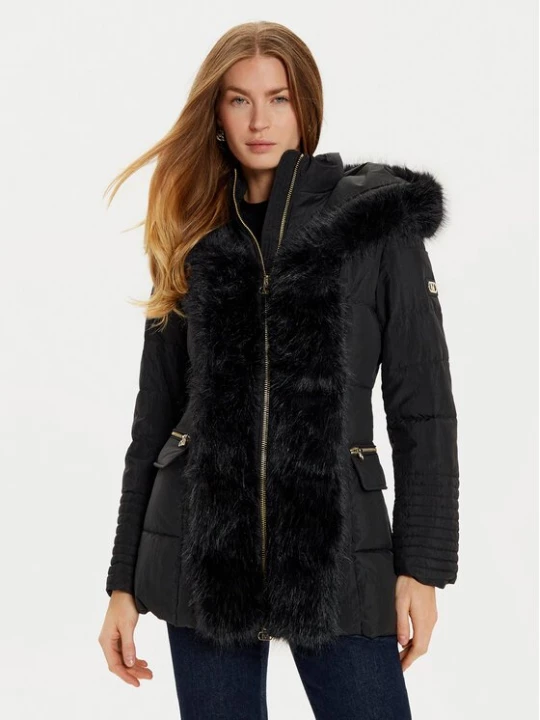 Obrázek produktu Marciano Guess Vatovaná bunda Zoe 4BGL41 7188A Černá Regular Fit