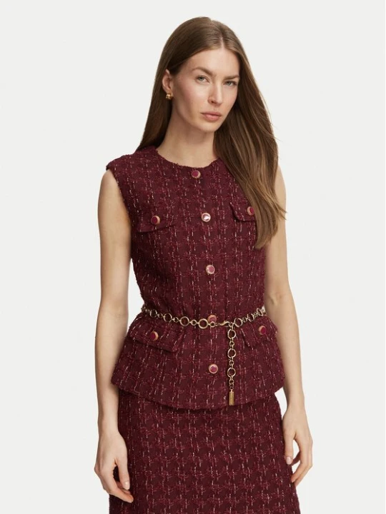 Obrázek produktu Marciano Guess Vesta G6BN03 W4327 Bordó Regular Fit