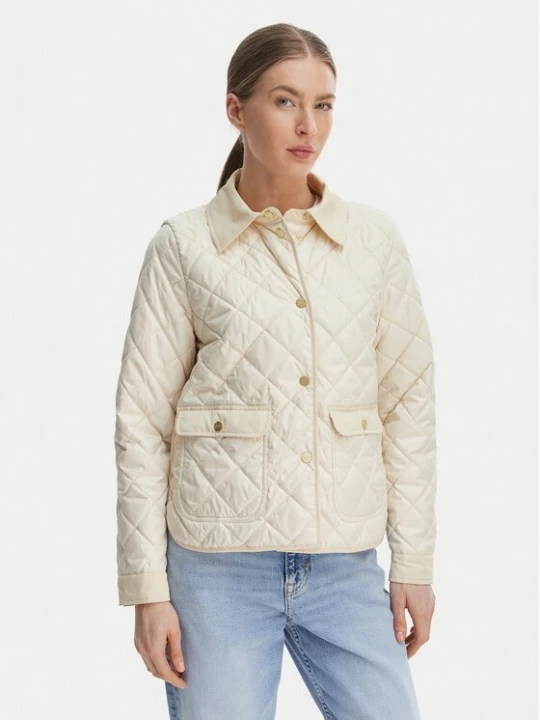 Obrázek produktu Marella Bunda pro přechodné období Asti 2613481024 Écru Regular Fit Krémová