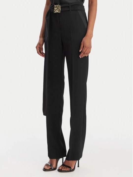 Obrázek produktu Marella Chino kalhoty Elica 2613131063 Černá Slim Fit