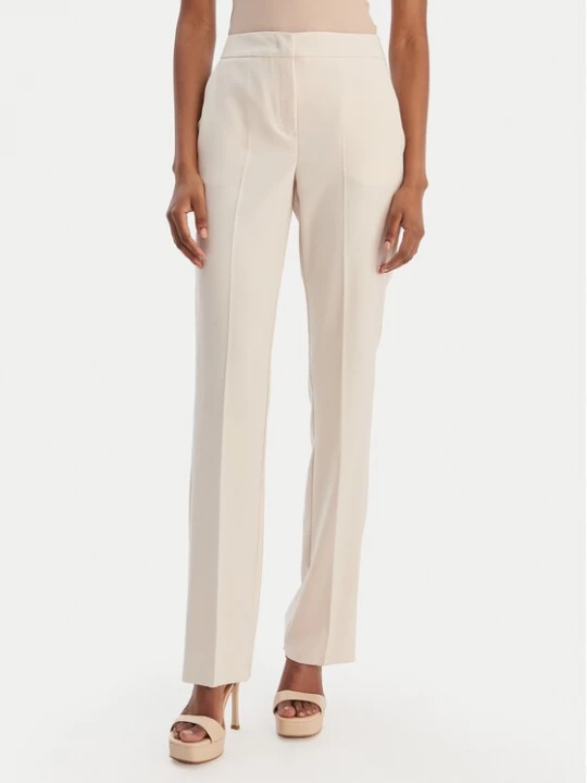 Obrázek produktu Marella Chino kalhoty Trofeo 2615131081 Écru Slim Fit Krémová