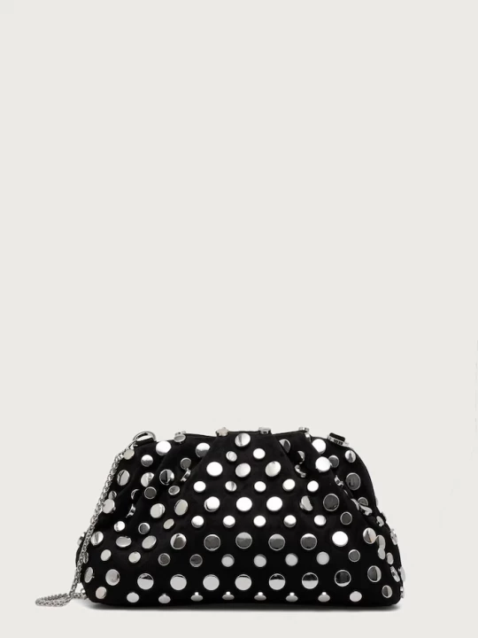 Obrázek produktu Marella crossbody kabelka dámská z imitace semiše MLLGHIA černá