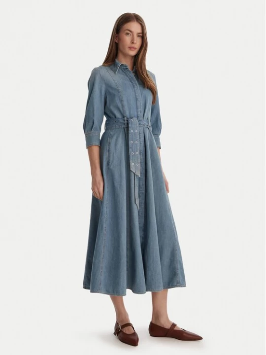 Obrázek produktu Marella Džínové šaty Giambo 2613221024 Modrá Regular Fit