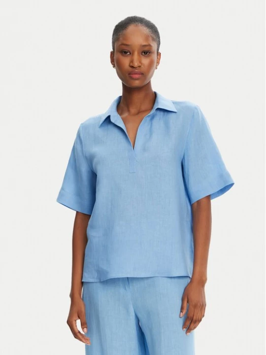 Obrázek produktu Marella Halenka Nave 2515111032 Světle modrá Regular Fit