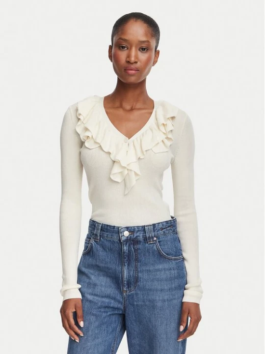 Obrázek produktu Marella Halenka Operoso 2623366044 Krémová Slim Fit