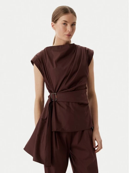 Obrázek produktu Marella Halenka Supremo 2613161072 Hnědá Regular Fit