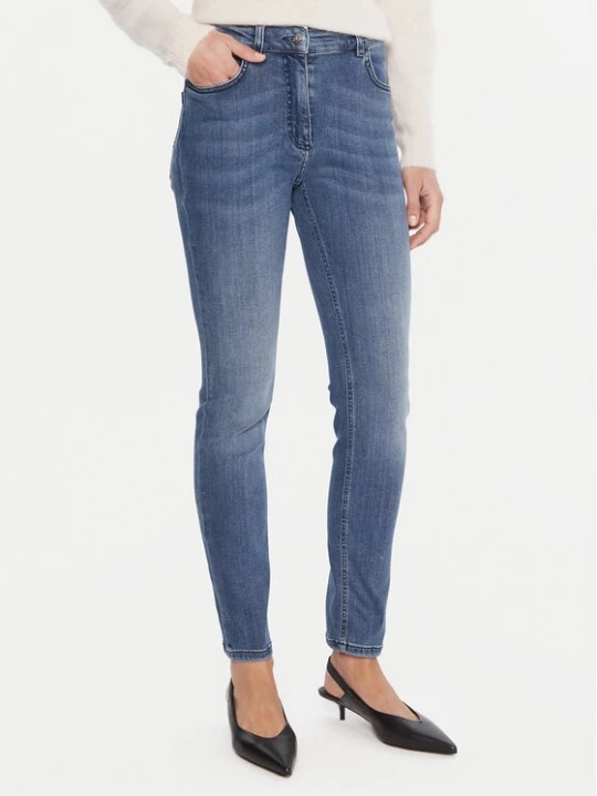 Obrázek produktu Marella Jeansy 2523186104 Modrá Skinny Fit