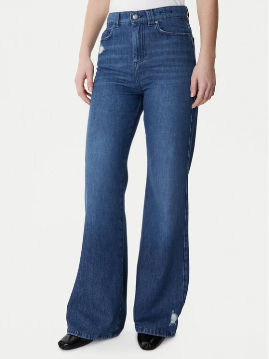 Obrázek produktu Marella Jeansy 2613181014 Modrá Wide Leg