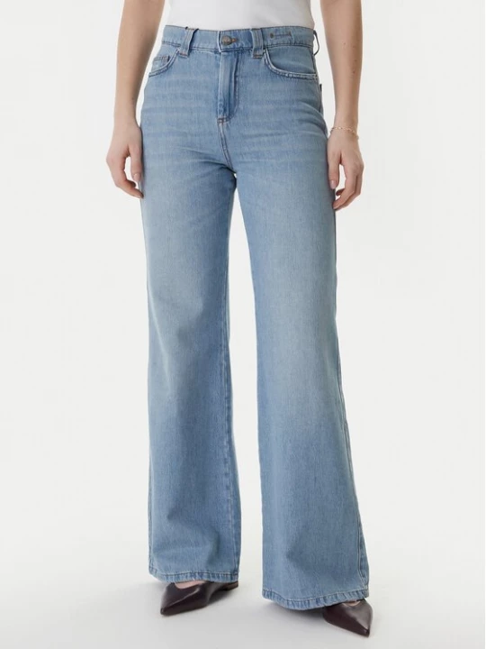 Obrázek produktu Marella Jeansy 2613181014 Modrá Wide Leg