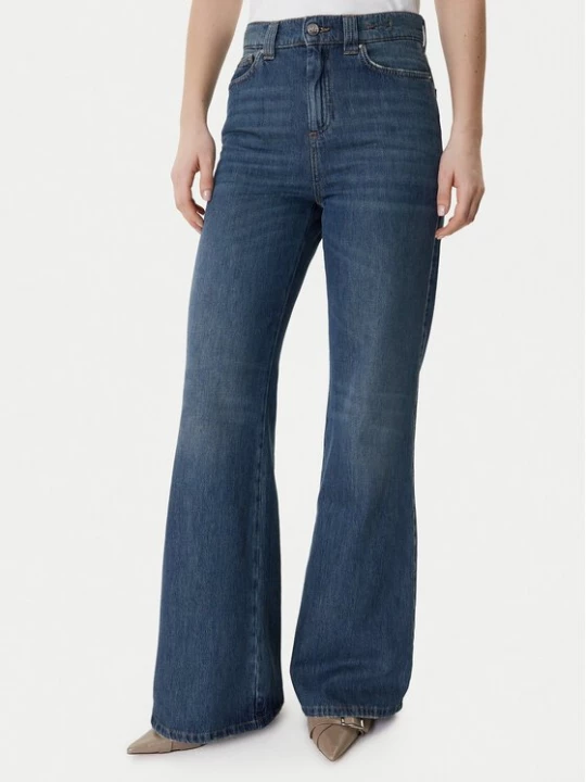 Obrázek produktu Marella Jeansy 2613181014 Tmavomodrá Wide Leg