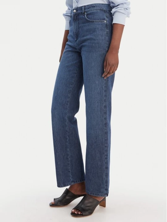 Obrázek produktu Marella Jeansy 2613181024 Modrá Wide Leg