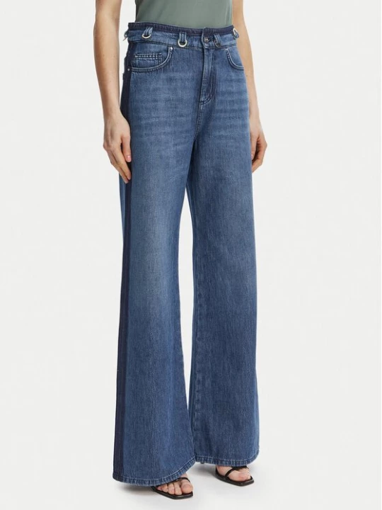 Obrázek produktu Marella Jeansy 2613181064 Modrá Wide Leg