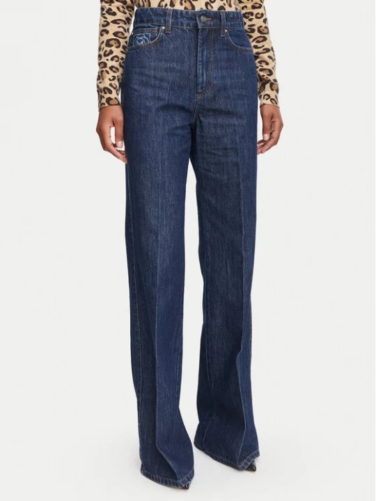 Obrázek produktu Marella Jeansy 2623186024200 Tmavomodrá Wide Leg