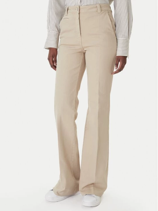 Obrázek produktu Marella Jeansy Esodo 2613131034 Béžová Flare Fit