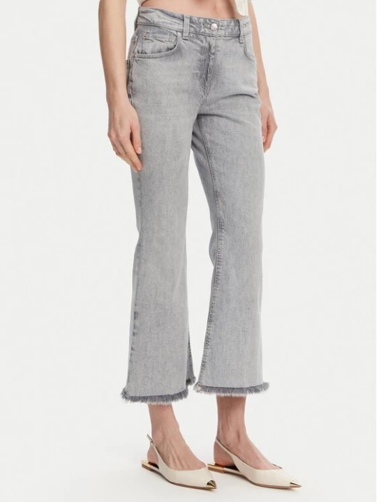 Obrázek produktu Marella Jeansy Fcrop 2513181114 Šedá Flare Fit