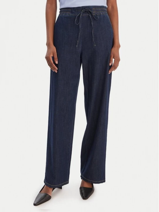 Obrázek produktu Marella Jeansy Fingere 2615181091 Tmavomodrá Wide Leg