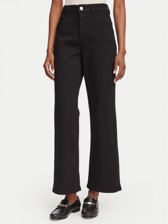 Obrázek produktu Marella Jeansy Fuxia 2625136061 Černá Wide Leg