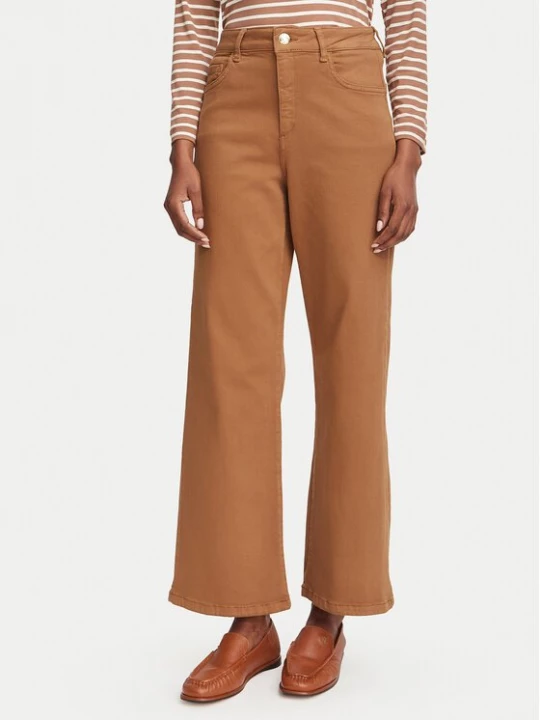 Obrázek produktu Marella Jeansy Fuxia 2625136061 Světle hnědá Wide Leg