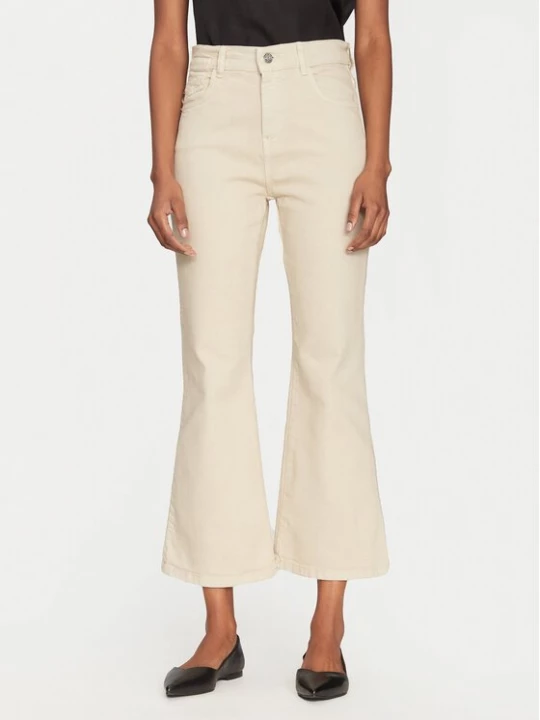 Obrázek produktu Marella Jeansy Kerry 2513131044 Béžová Flare Fit