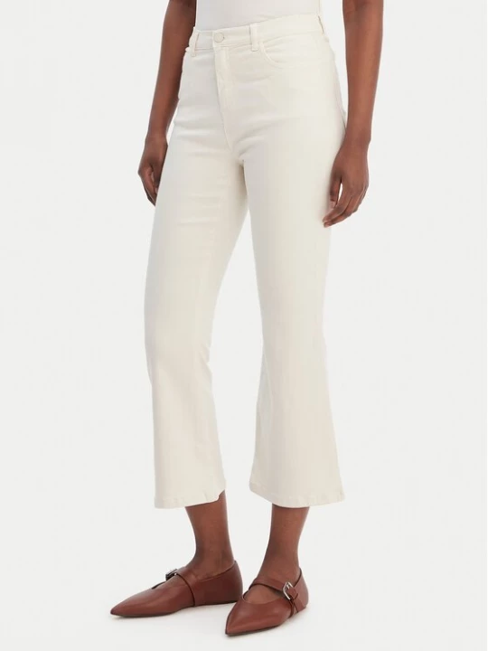 Obrázek produktu Marella Jeansy Ronco 2613131055 Écru Slim Fit Krémová