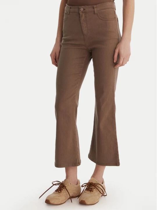 Obrázek produktu Marella Jeansy Ronco 2613131055 Hnědá Slim Fit