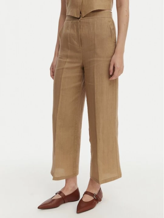 Obrázek produktu Marella Kalhoty culottes Clava 2615131182 Béžová Regular Fit