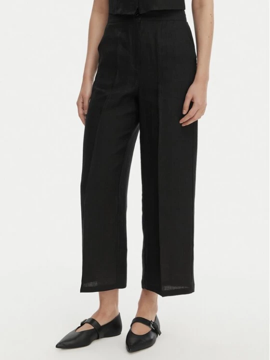 Obrázek produktu Marella Kalhoty culottes Clava 2615131182 Černá Regular Fit