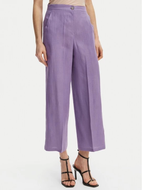 Obrázek produktu Marella Kalhoty culottes Clava 2615131182 Fialová Regular Fit