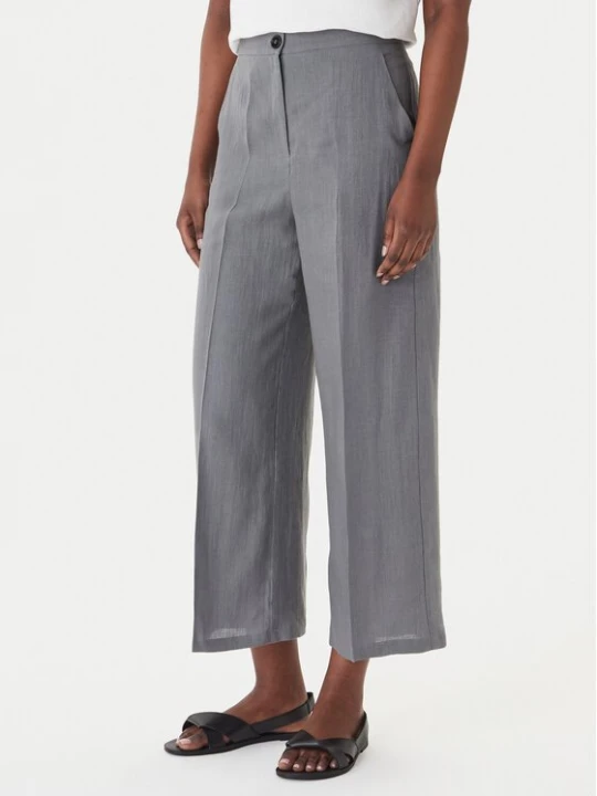 Obrázek produktu Marella Kalhoty culottes Clava 2615131182 Šedá Regular Fit
