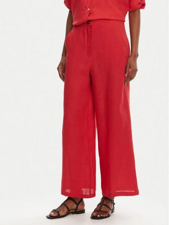 Obrázek produktu Marella Kalhoty culottes Silvana 2515131022 Červená Regular Fit