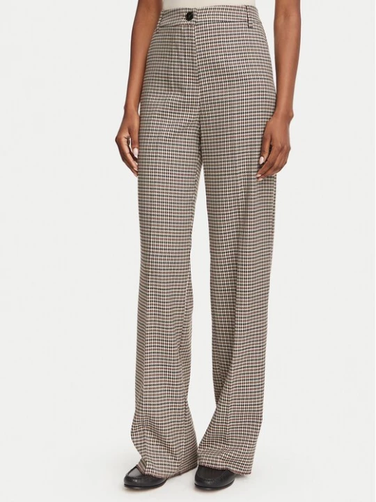 Obrázek produktu Marella Kalhoty z materiálu Amato 2625136141 Béžová Wide Leg