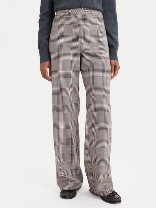 Obrázek produktu Marella Kalhoty z materiálu Canapa 2623136061 Tmavě béžová Regular Fit