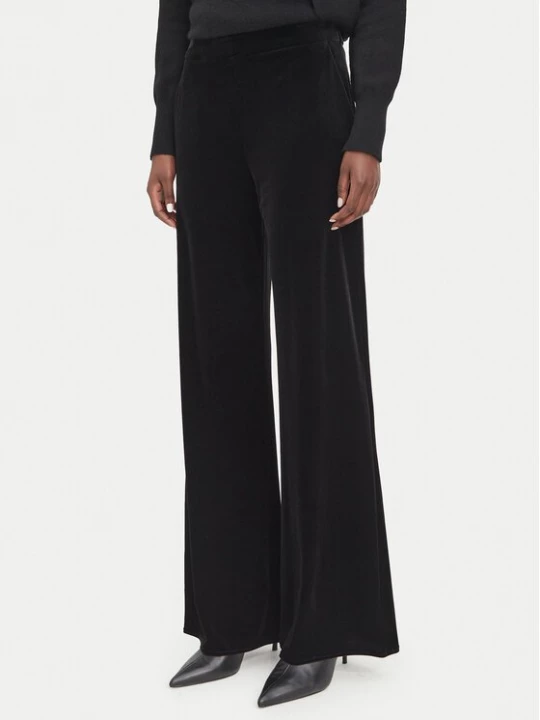 Obrázek produktu Marella Kalhoty z materiálu Lcinto 2623786022 Černá Wide Leg