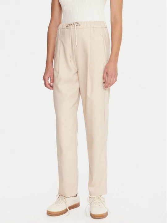 Obrázek produktu Marella Kalhoty z materiálu Nyssa 2523136025 Béžová Regular Fit