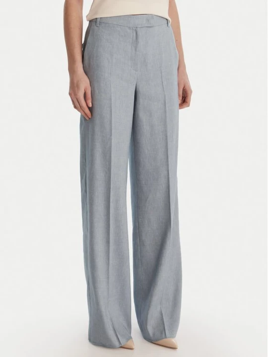 Obrázek produktu Marella Kalhoty z materiálu Odino 2613131121 Světle modrá Straight Fit