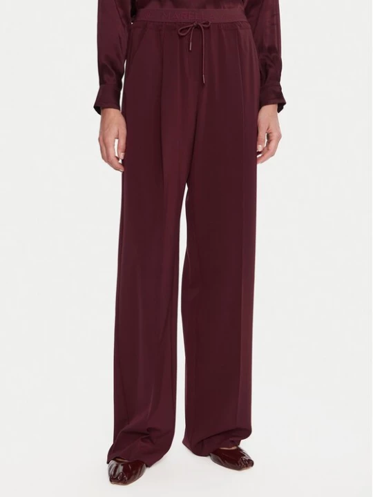 Obrázek produktu Marella Kalhoty z materiálu Vanto 2523136065 Bordó Regular Fit
