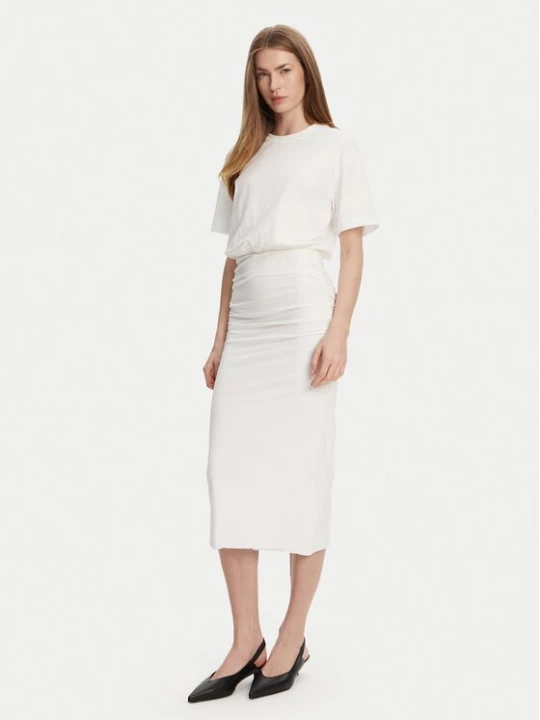 Obrázek produktu Marella Každodenní šaty Ileana 2513621014 Bílá Slim Fit