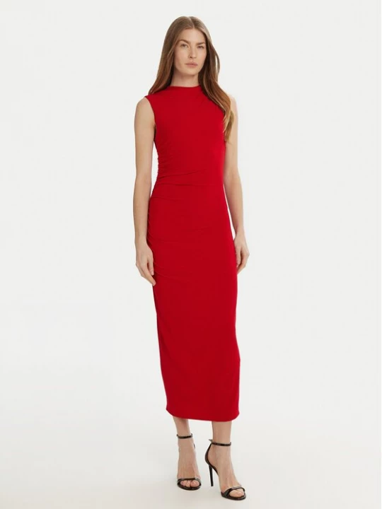 Obrázek produktu Marella Každodenní šaty Nef 2513621061 Červená Slim Fit