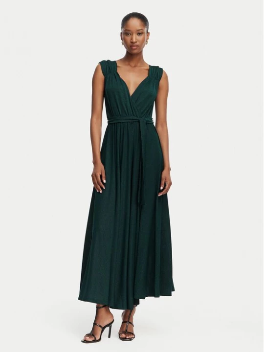 Obrázek produktu Marella Koktejlové šaty Emme by Marella Rollio 2615621062 Zelená Regular Fit