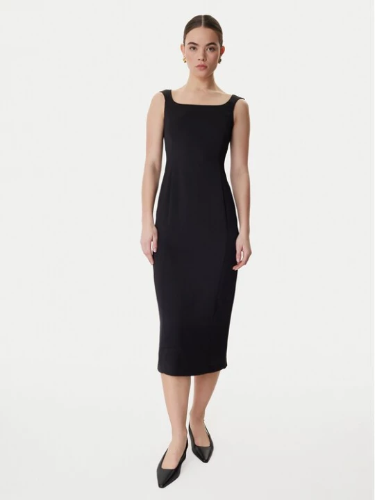 Obrázek produktu Marella Koktejlové šaty Perle 2613221063 Černá Slim Fit
