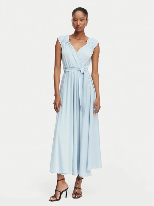 Obrázek produktu Marella Koktejlové šaty Emme by Marella Rollio 2615621062 Světle modrá Regular Fit