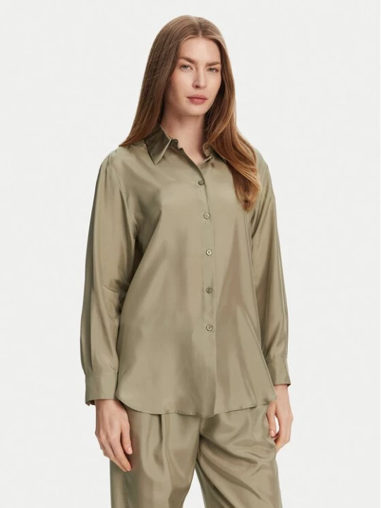 Obrázek produktu Marella Košile Alec 2513111015 Zelená Regular Fit