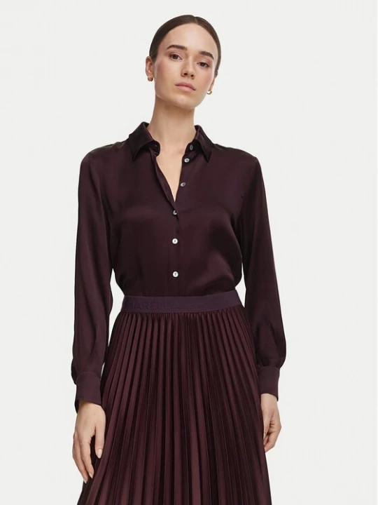 Obrázek produktu Marella Košile Alfio 2623116045 Bordó Regular Fit