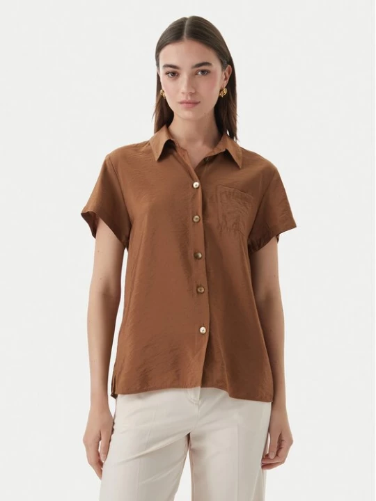 Obrázek produktu Marella Košile Apice 2613111164 Hnědá Regular Fit