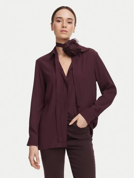 Obrázek produktu Marella Košile Orca 2623116041 Bordó Regular Fit