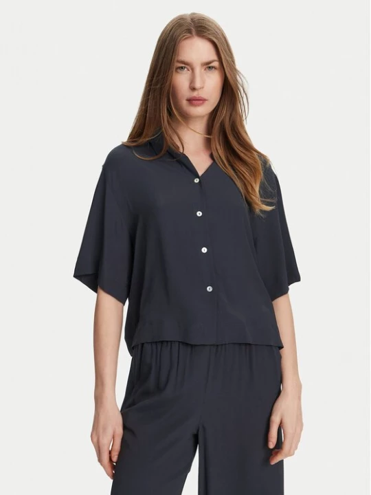 Obrázek produktu Marella Košile Ouvert 2513111154 Tmavomodrá Regular Fit