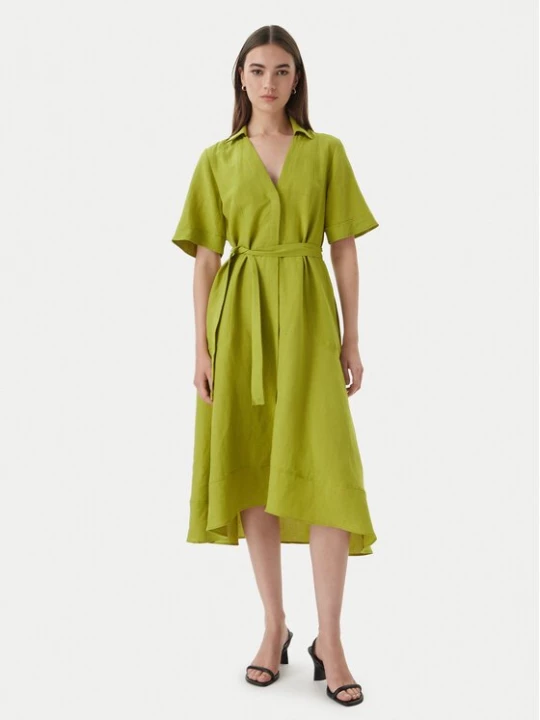 Obrázek produktu Marella Košilové šaty Detto 2615221082 Zelená Regular Fit