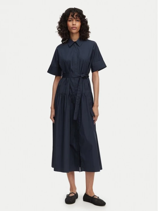 Obrázek produktu Marella Košilové šaty Emme by Marella Fauna 2615221172 Tmavomodrá Regular Fit